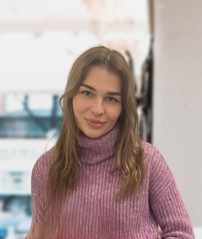 Ksenia working